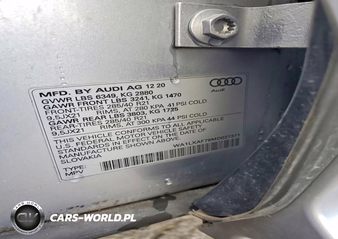 2021 Audi Q7 Premium Plus VIN:WA1LXAF79MD027371 - 13
