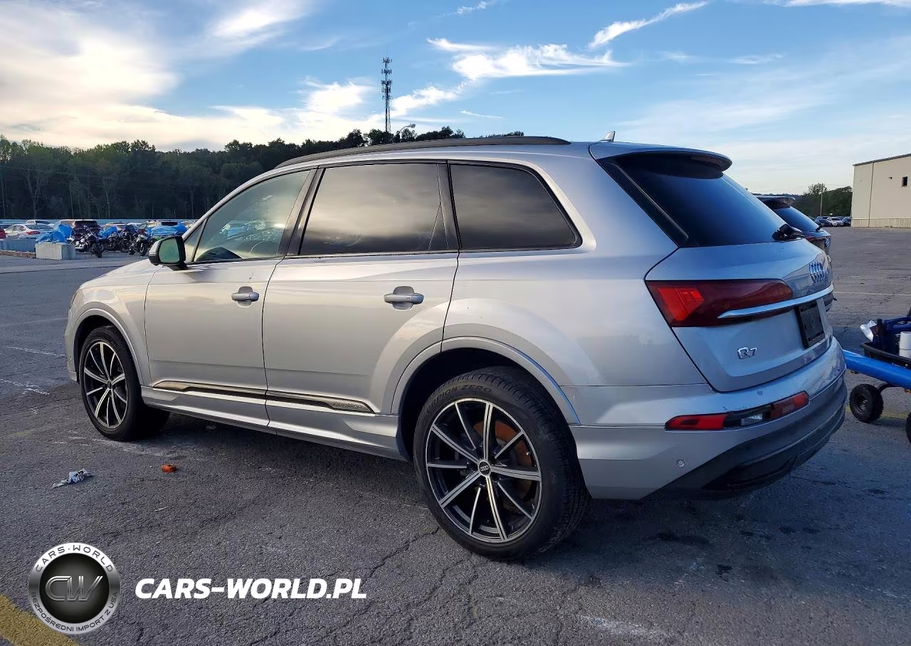 2021 Audi Q7 Premium Plus VIN:WA1LXAF79MD027371 - 2