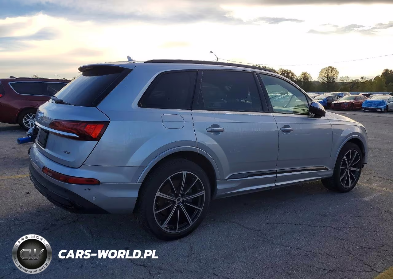 2021 Audi Q7 Premium Plus VIN:WA1LXAF79MD027371 - 3
