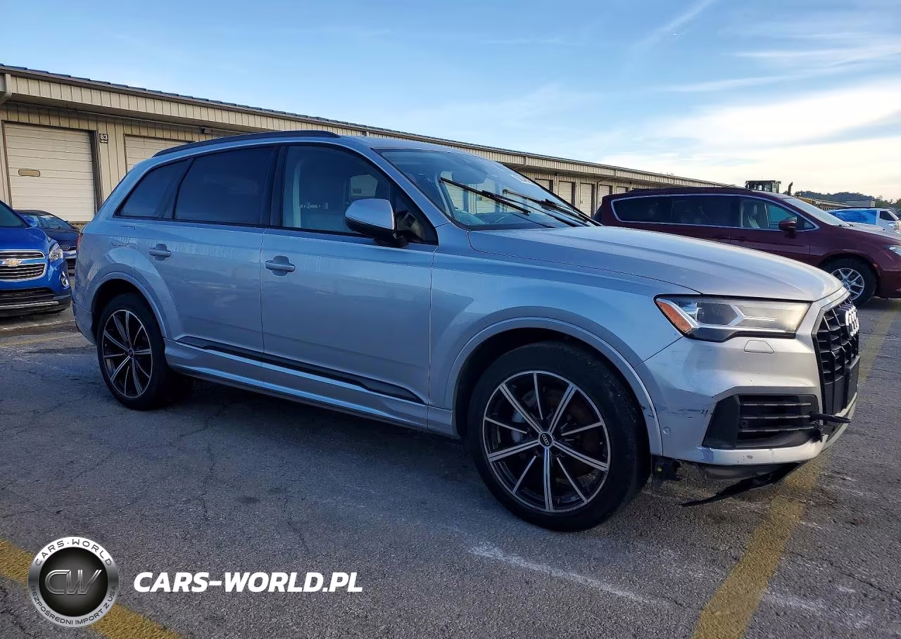 2021 Audi Q7 Premium Plus VIN:WA1LXAF79MD027371 - 4