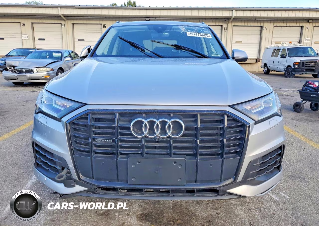 2021 Audi Q7 Premium Plus VIN:WA1LXAF79MD027371 - 5