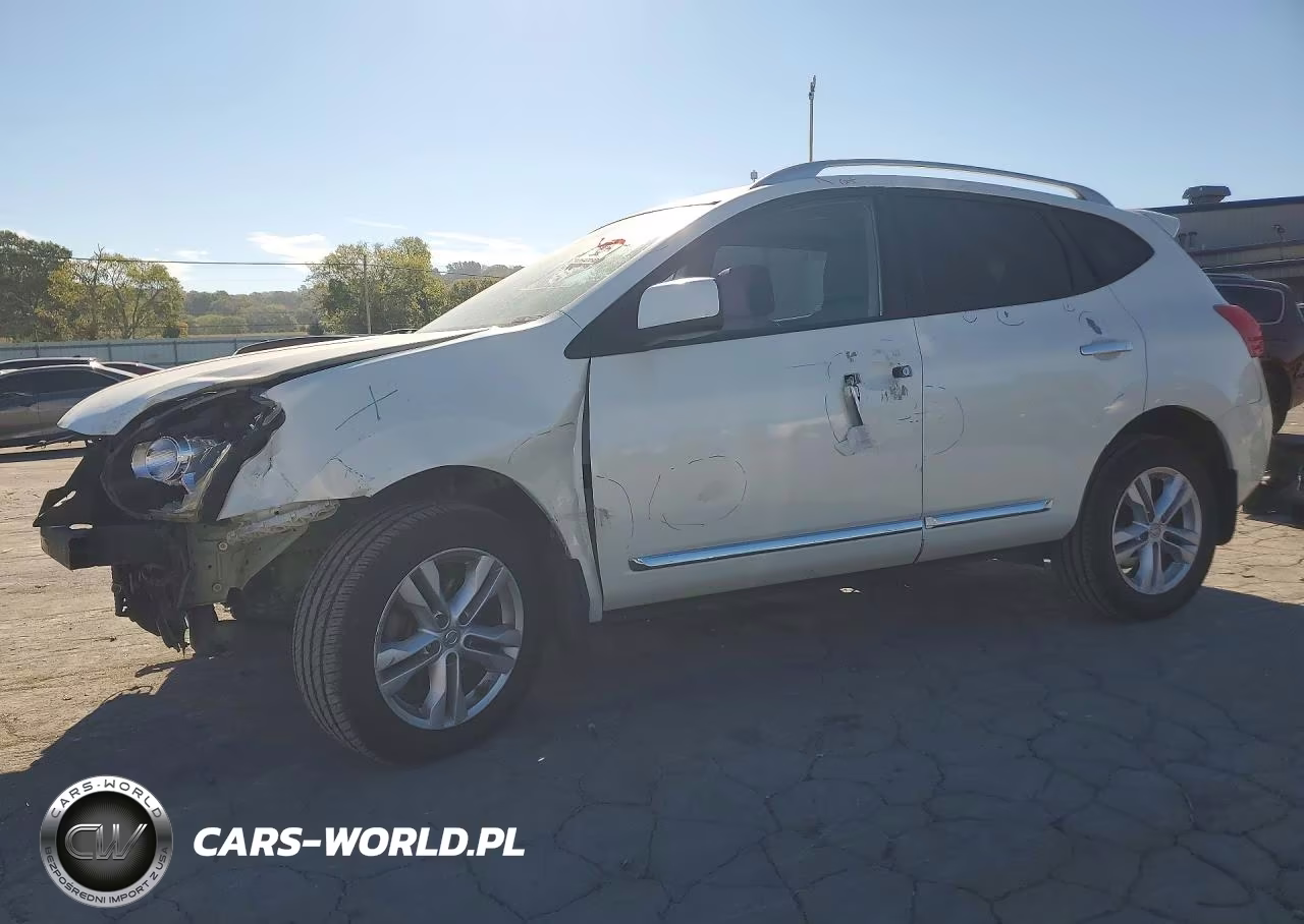 2012 Nissan Rogue S