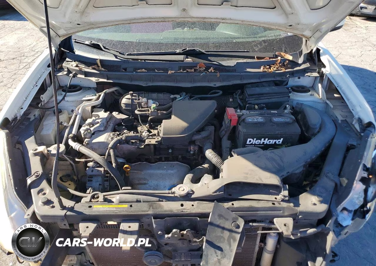 2012 Nissan Rogue S VIN:JN8AS5MTXCW302434 - 12
