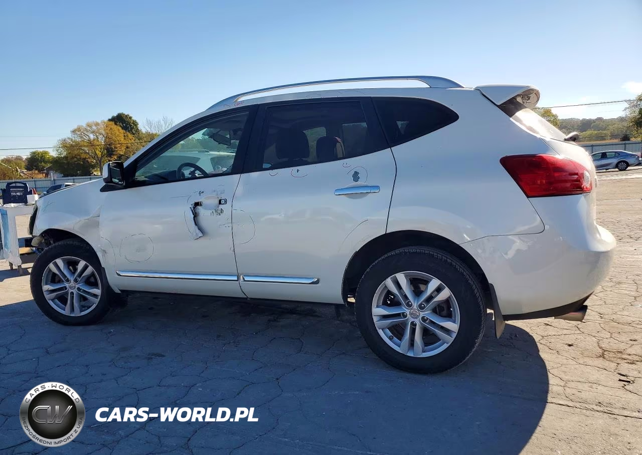 2012 Nissan Rogue S VIN:JN8AS5MTXCW302434 - 2