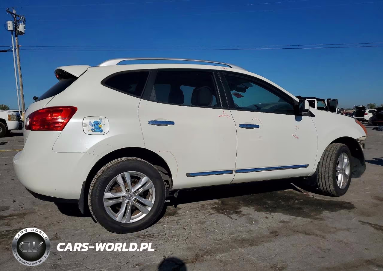 2012 Nissan Rogue S VIN:JN8AS5MTXCW302434 - 3