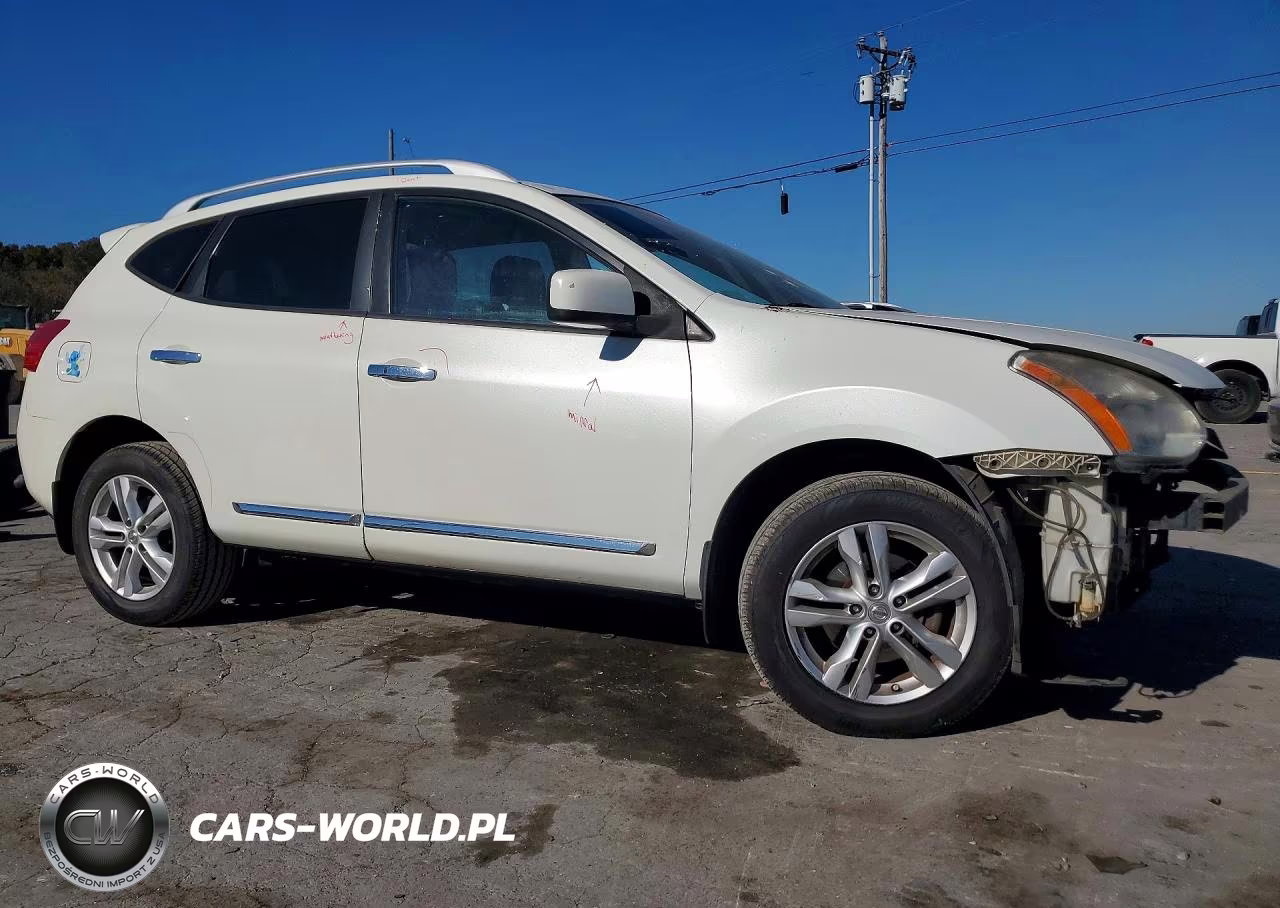 2012 Nissan Rogue S VIN:JN8AS5MTXCW302434 - 4