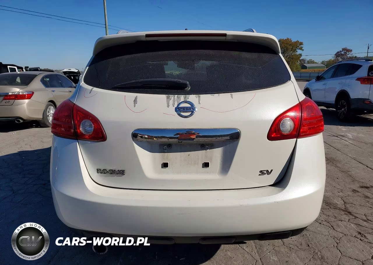 2012 Nissan Rogue S VIN:JN8AS5MTXCW302434 - 6