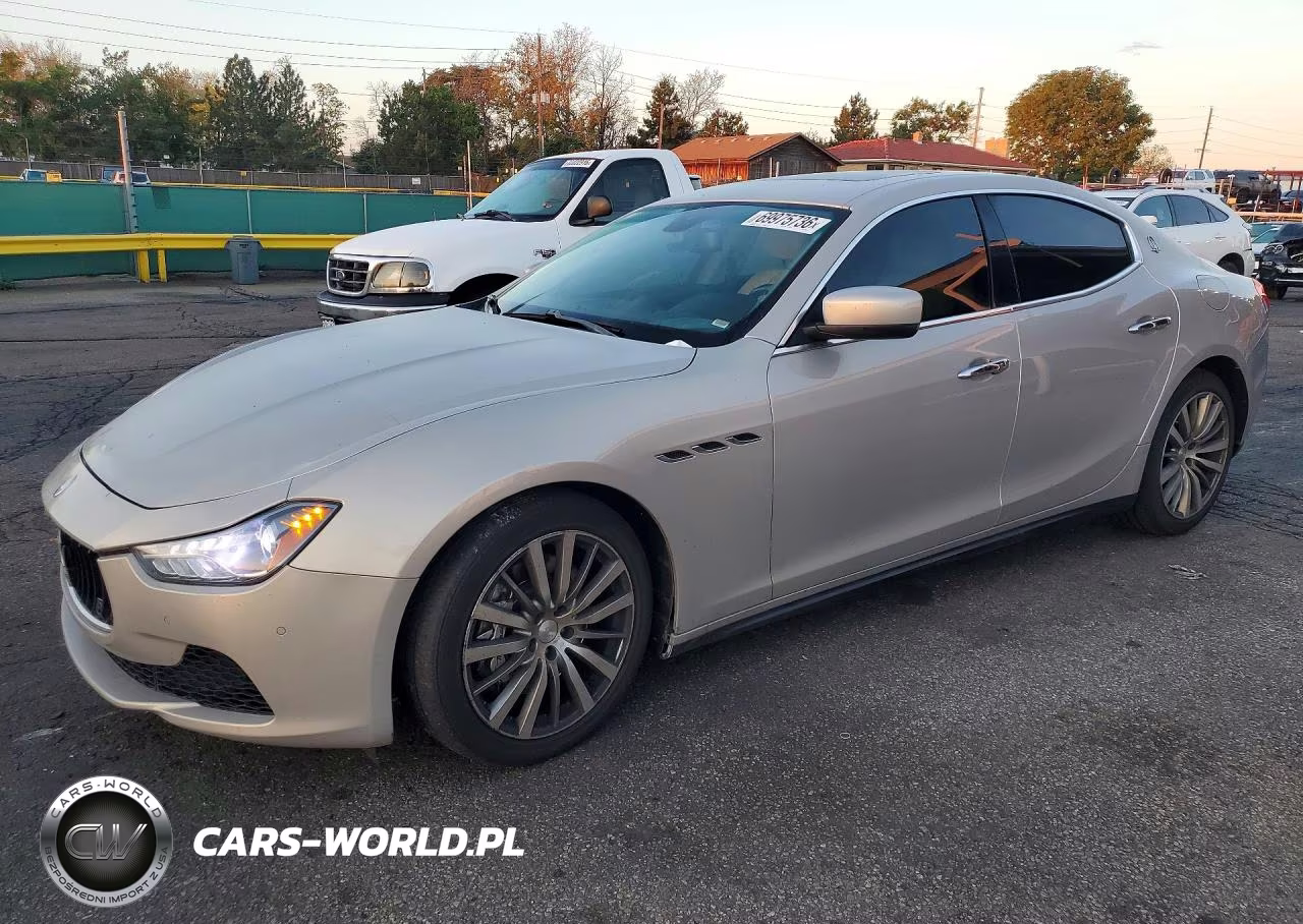 2014 Maserati Ghibli S VIN:ZAM57RTA1E1086717 - 1