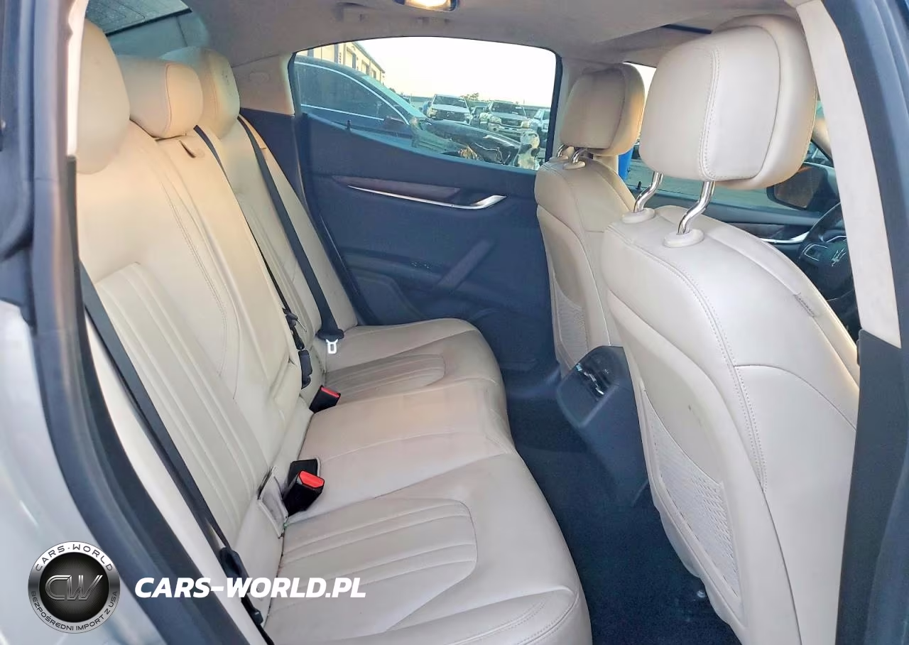 2014 Maserati Ghibli S VIN:ZAM57RTA1E1086717 - 10