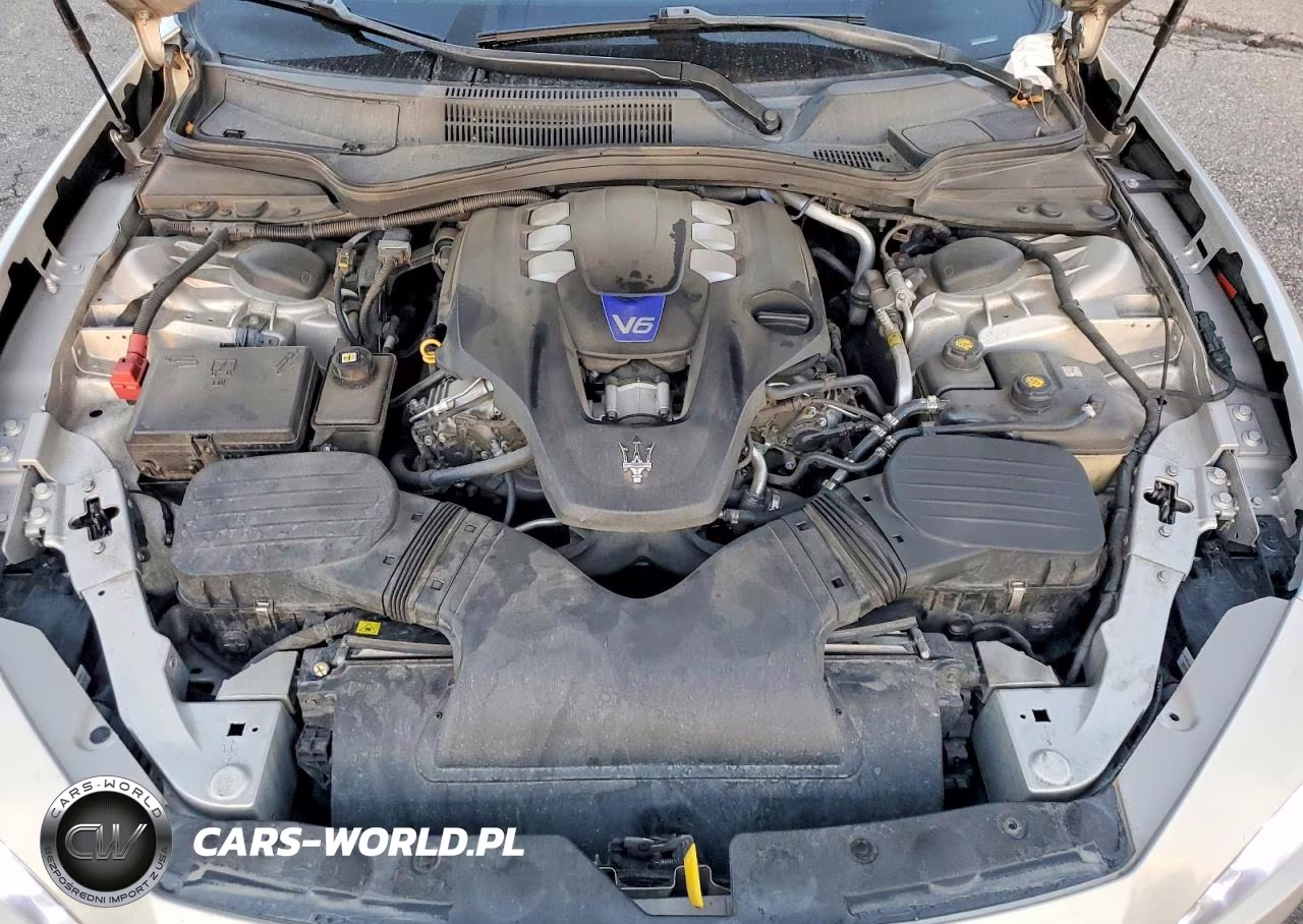 2014 Maserati Ghibli S VIN:ZAM57RTA1E1086717 - 11