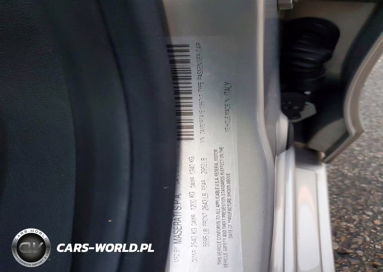 2014 Maserati Ghibli S VIN:ZAM57RTA1E1086717 - 12