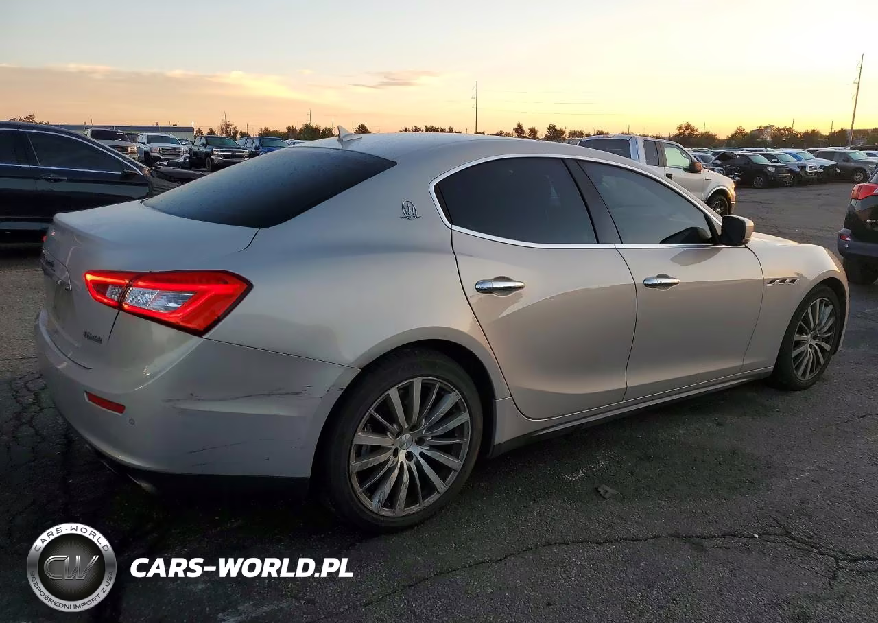 2014 Maserati Ghibli S VIN:ZAM57RTA1E1086717 - 3