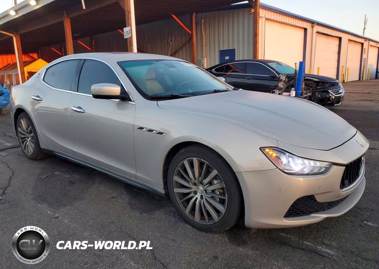 2014 Maserati Ghibli S VIN:ZAM57RTA1E1086717 - 4