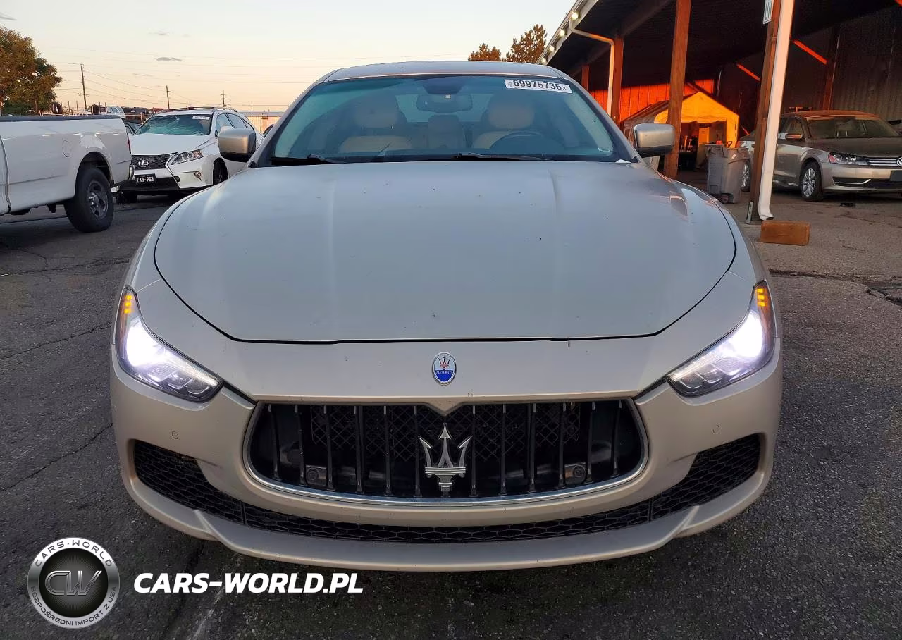2014 Maserati Ghibli S VIN:ZAM57RTA1E1086717 - 5