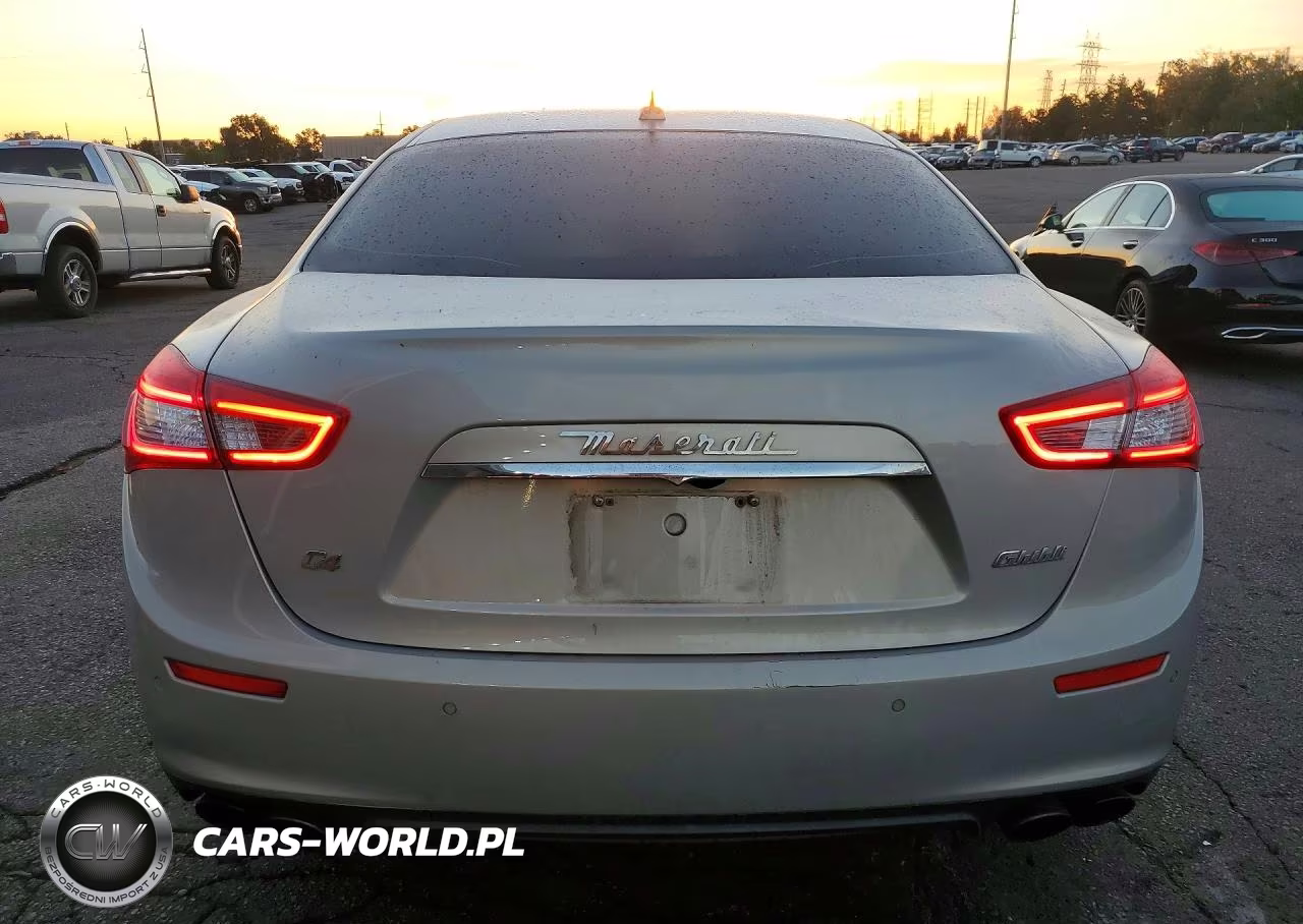 2014 Maserati Ghibli S VIN:ZAM57RTA1E1086717 - 6