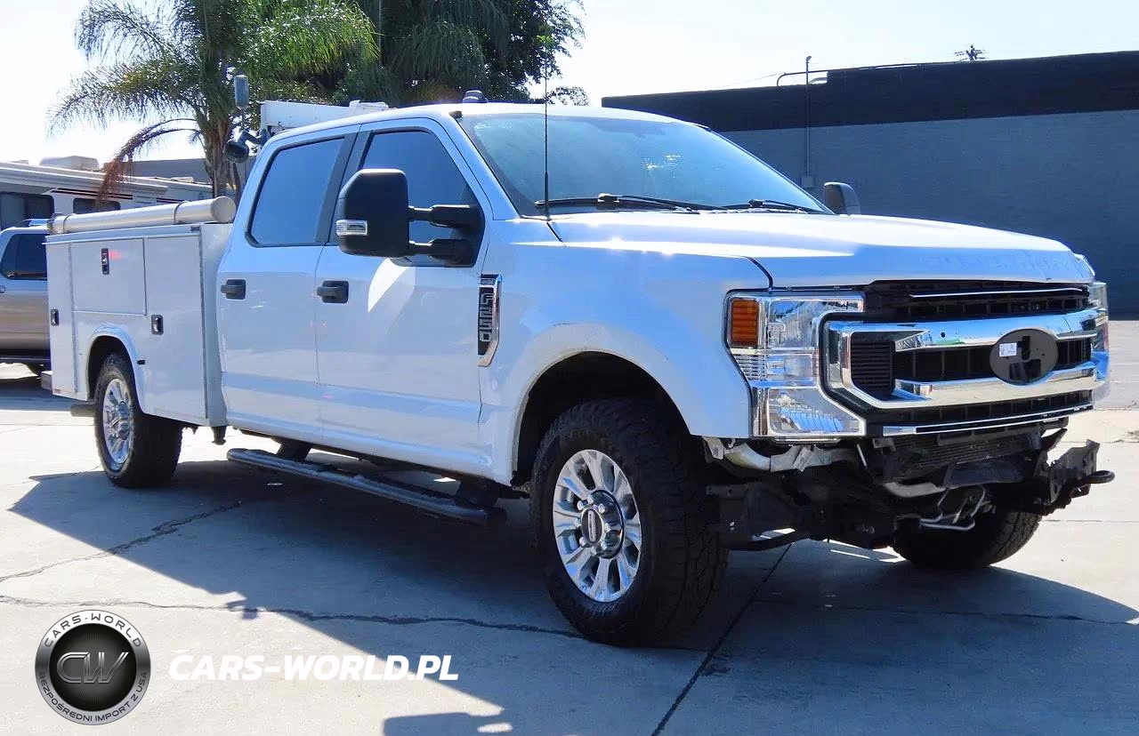 2022 Ford F250 Super Duty VIN:1FT7W2A68NEF64677 - 2