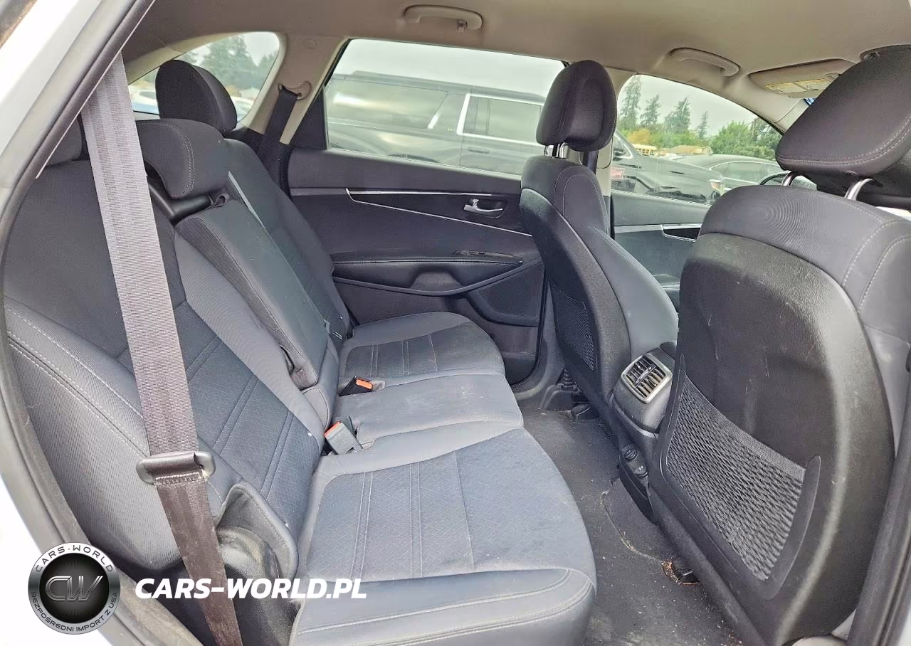 2016 Kia Sorento Lx VIN:5XYPGDA36GG043515 - 11