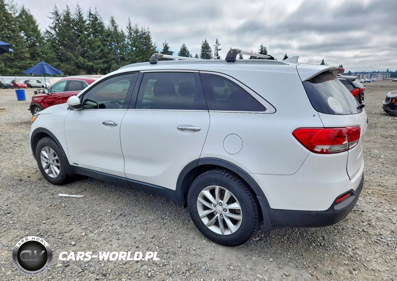 2016 Kia Sorento Lx VIN:5XYPGDA36GG043515 - 2