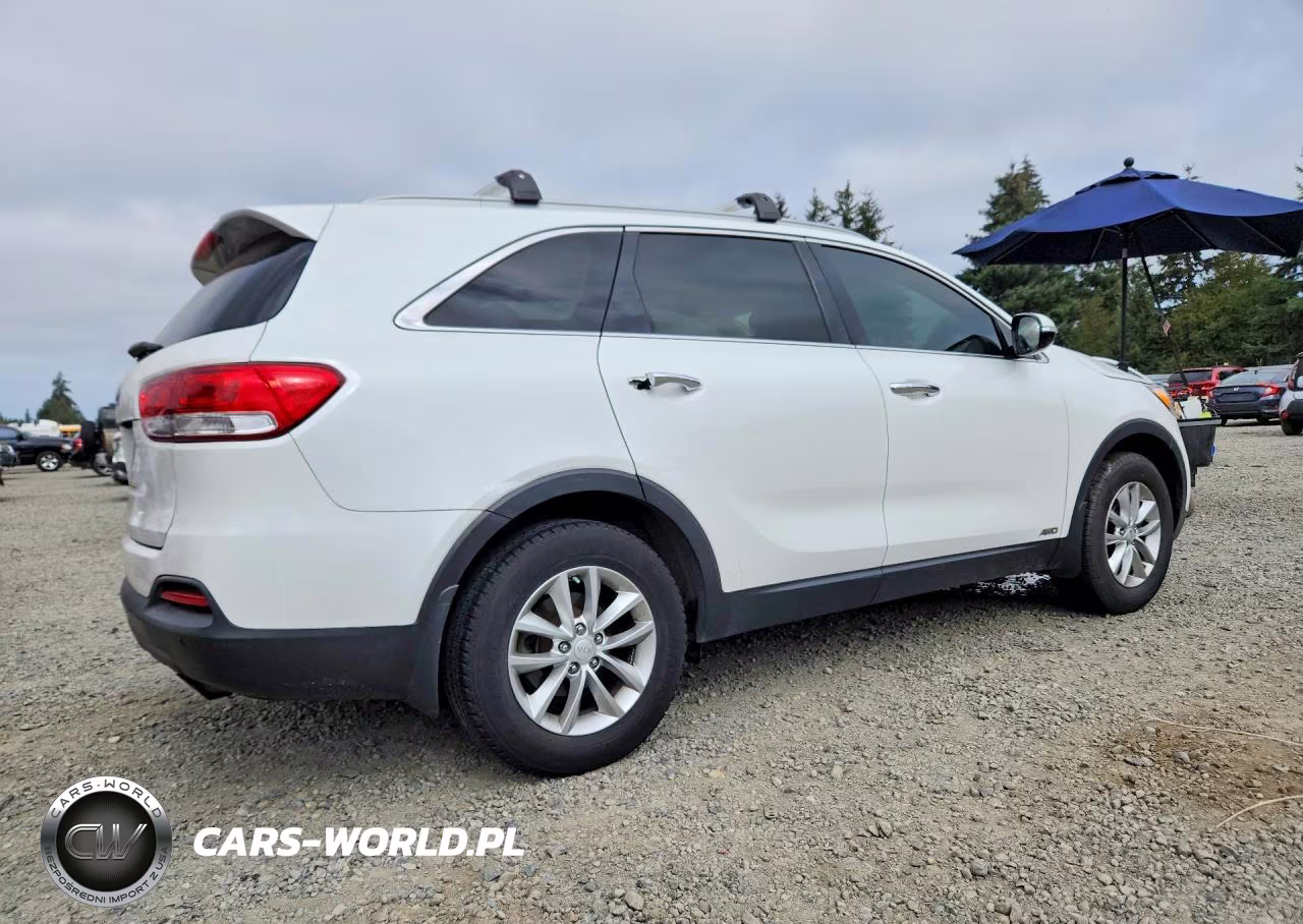 2016 Kia Sorento Lx VIN:5XYPGDA36GG043515 - 3