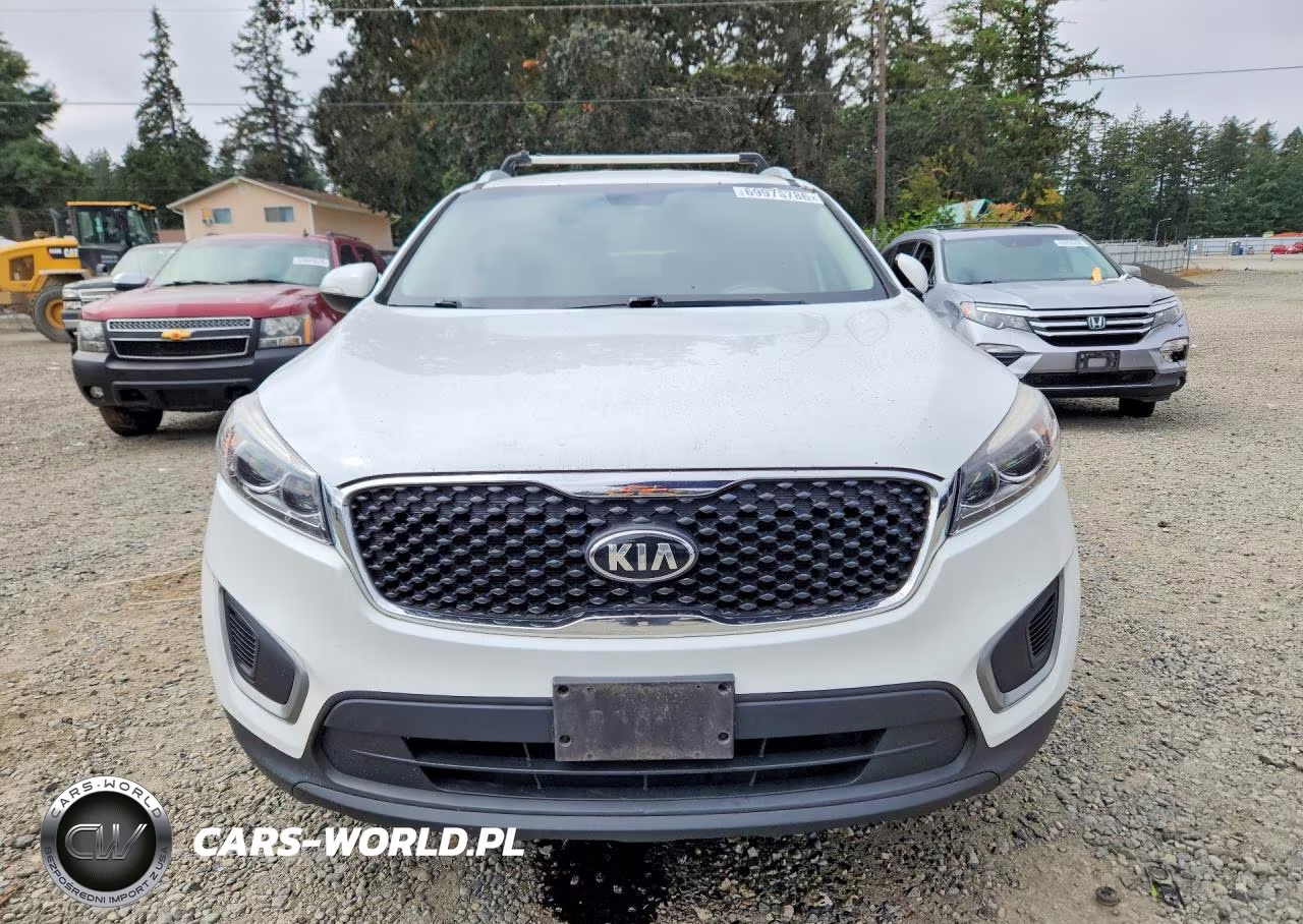 2016 Kia Sorento Lx VIN:5XYPGDA36GG043515 - 5