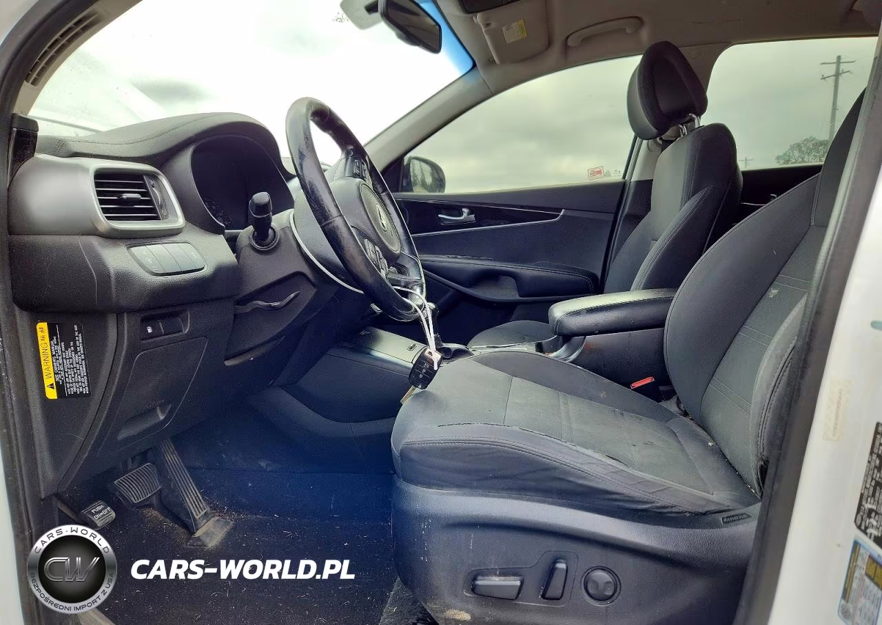 2016 Kia Sorento Lx VIN:5XYPGDA36GG043515 - 7