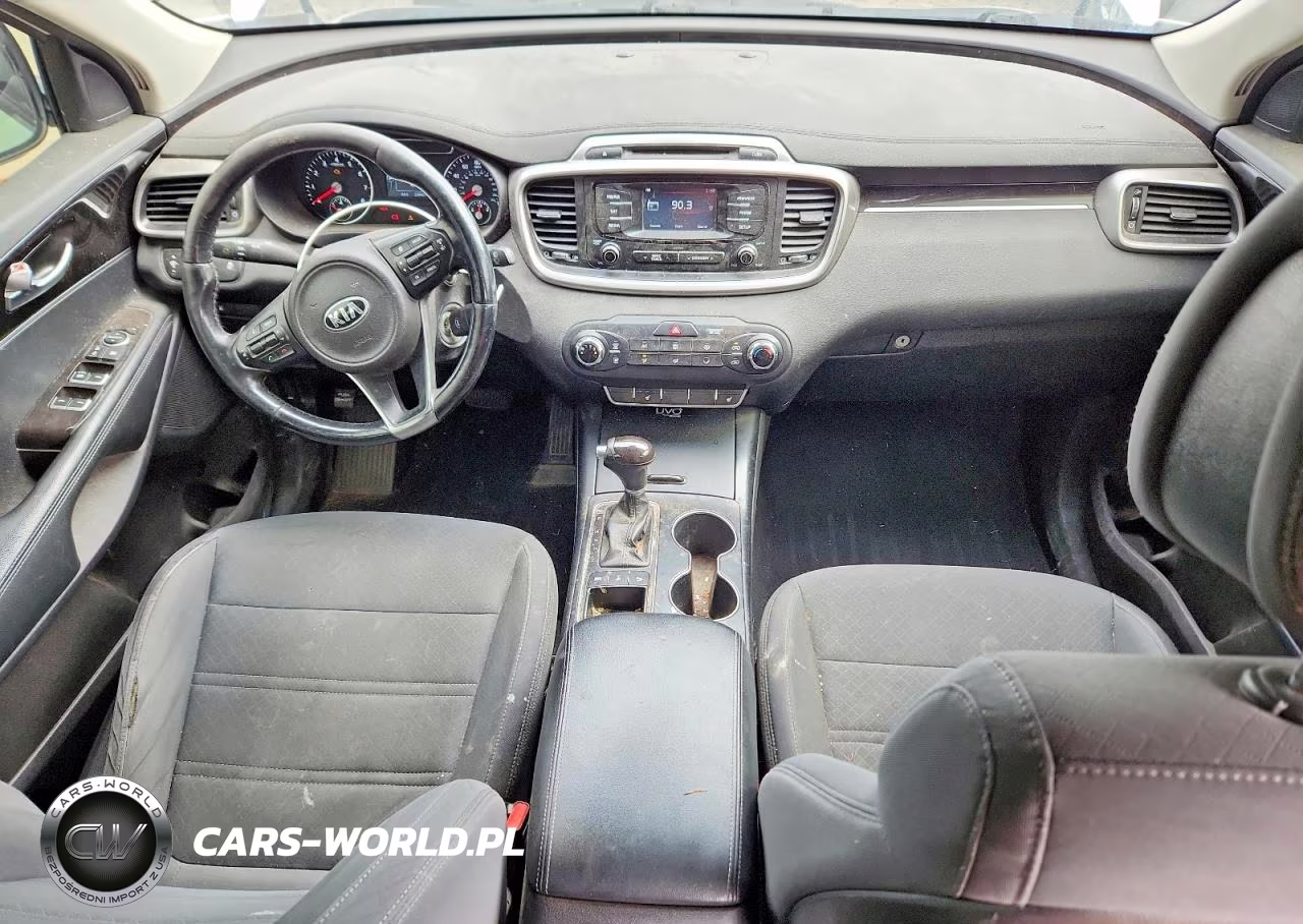 2016 Kia Sorento Lx VIN:5XYPGDA36GG043515 - 8
