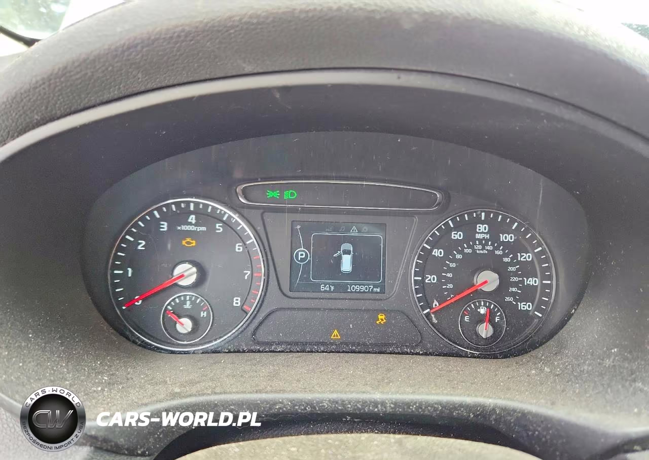 2016 Kia Sorento Lx VIN:5XYPGDA36GG043515 - 9