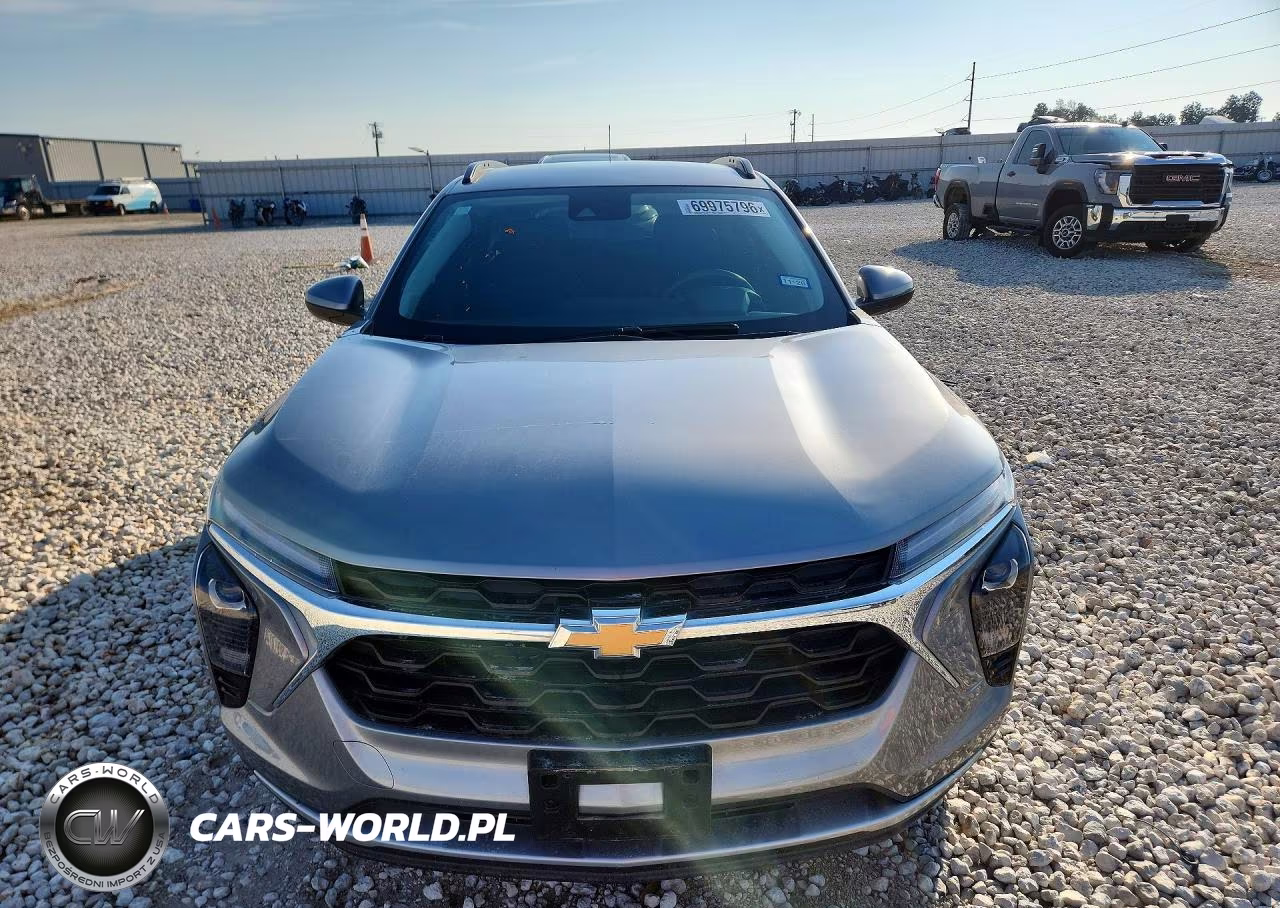 2025 Chevrolet Trax 1Lt VIN:KL77LHEP1SC103808 - 5