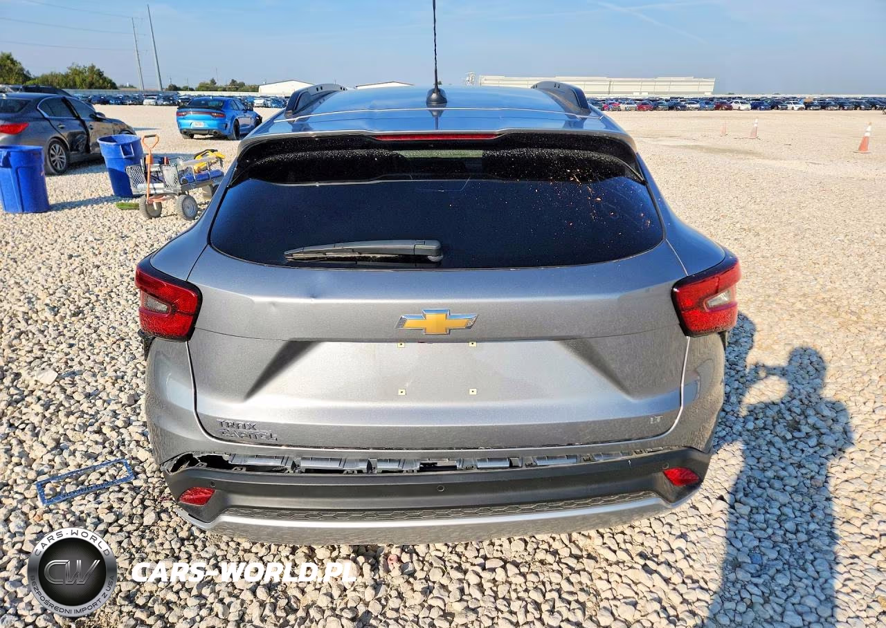 2025 Chevrolet Trax 1Lt VIN:KL77LHEP1SC103808 - 6