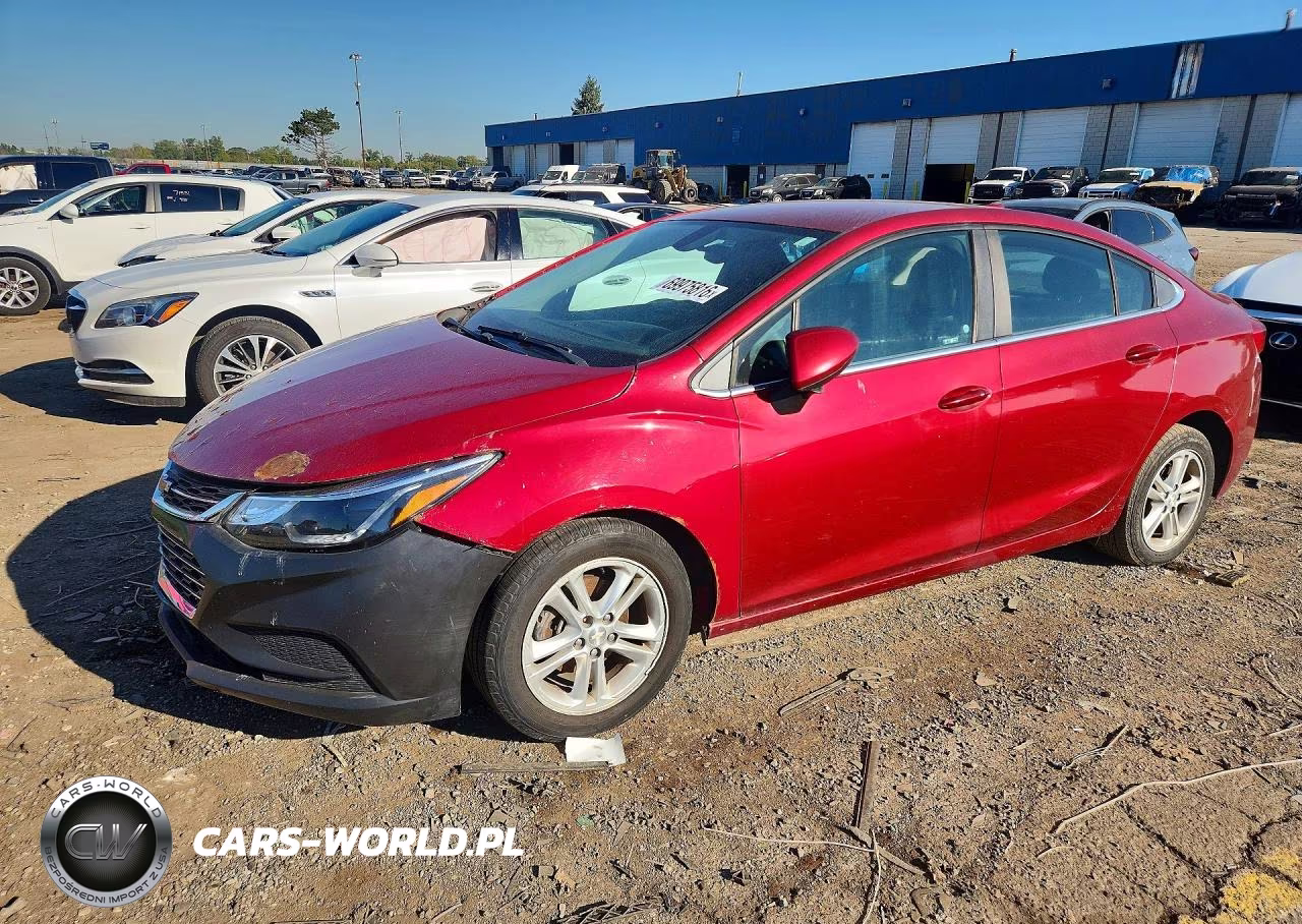 2017 Chevrolet Cruze Lt VIN:1G1BE5SM0H7219432 - 1