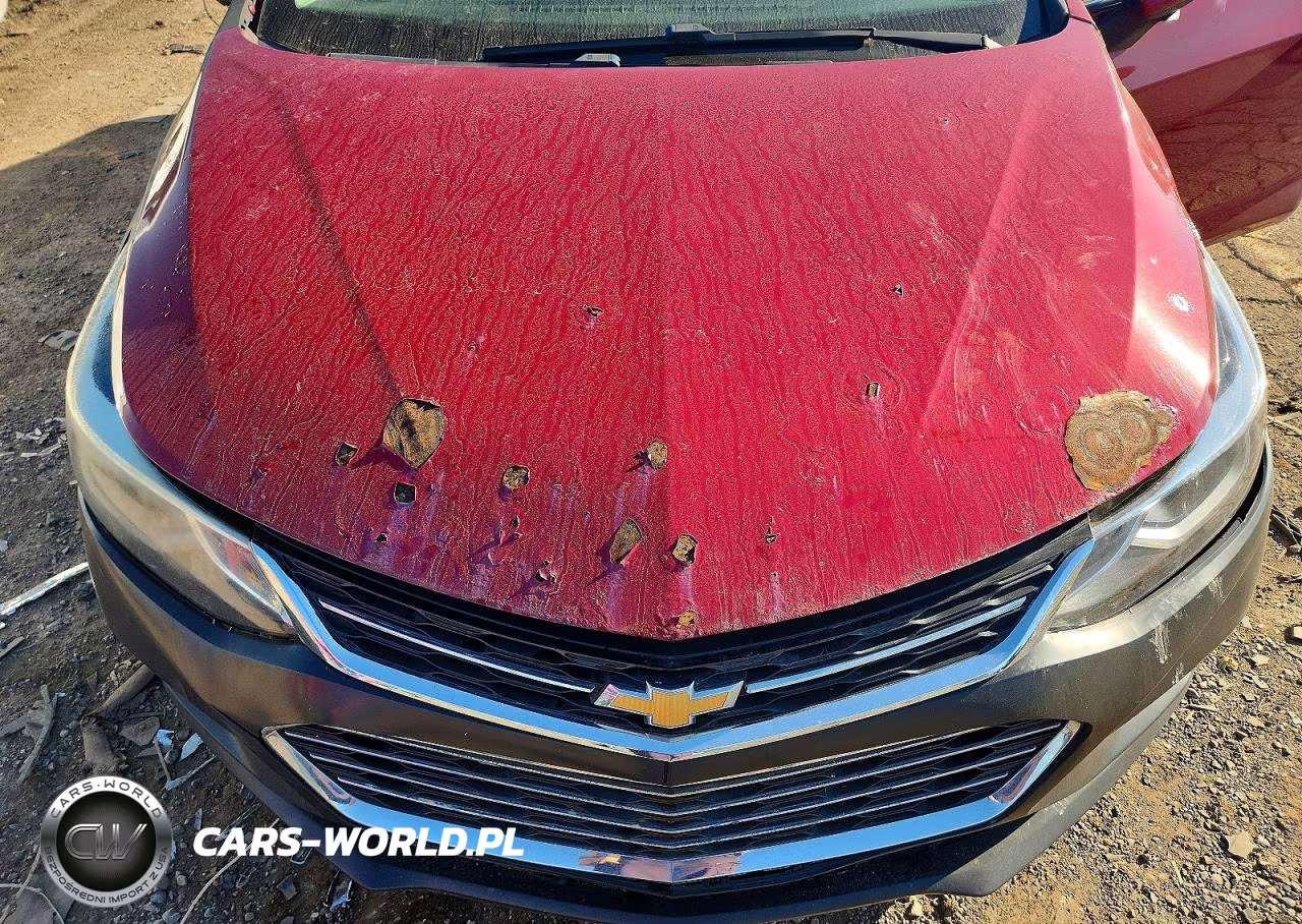 2017 Chevrolet Cruze Lt VIN:1G1BE5SM0H7219432 - 11