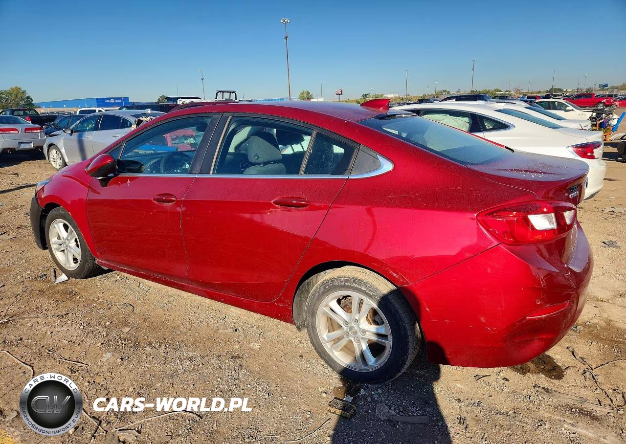 2017 Chevrolet Cruze Lt VIN:1G1BE5SM0H7219432 - 2