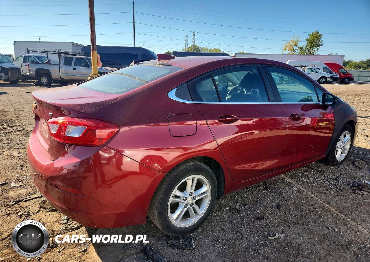 2017 Chevrolet Cruze Lt VIN:1G1BE5SM0H7219432 - 3
