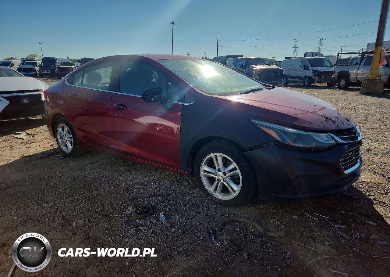 2017 Chevrolet Cruze Lt VIN:1G1BE5SM0H7219432 - 4