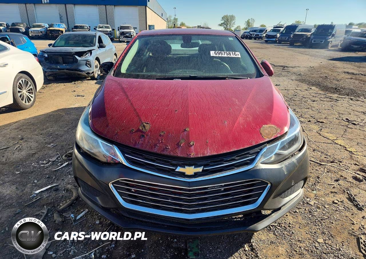 2017 Chevrolet Cruze Lt VIN:1G1BE5SM0H7219432 - 5
