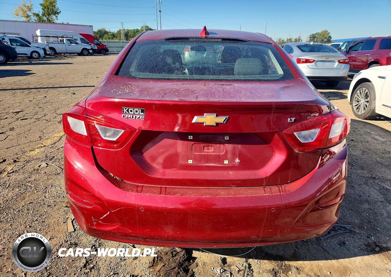 2017 Chevrolet Cruze Lt VIN:1G1BE5SM0H7219432 - 6