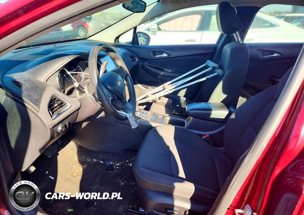2017 Chevrolet Cruze Lt VIN:1G1BE5SM0H7219432 - 7