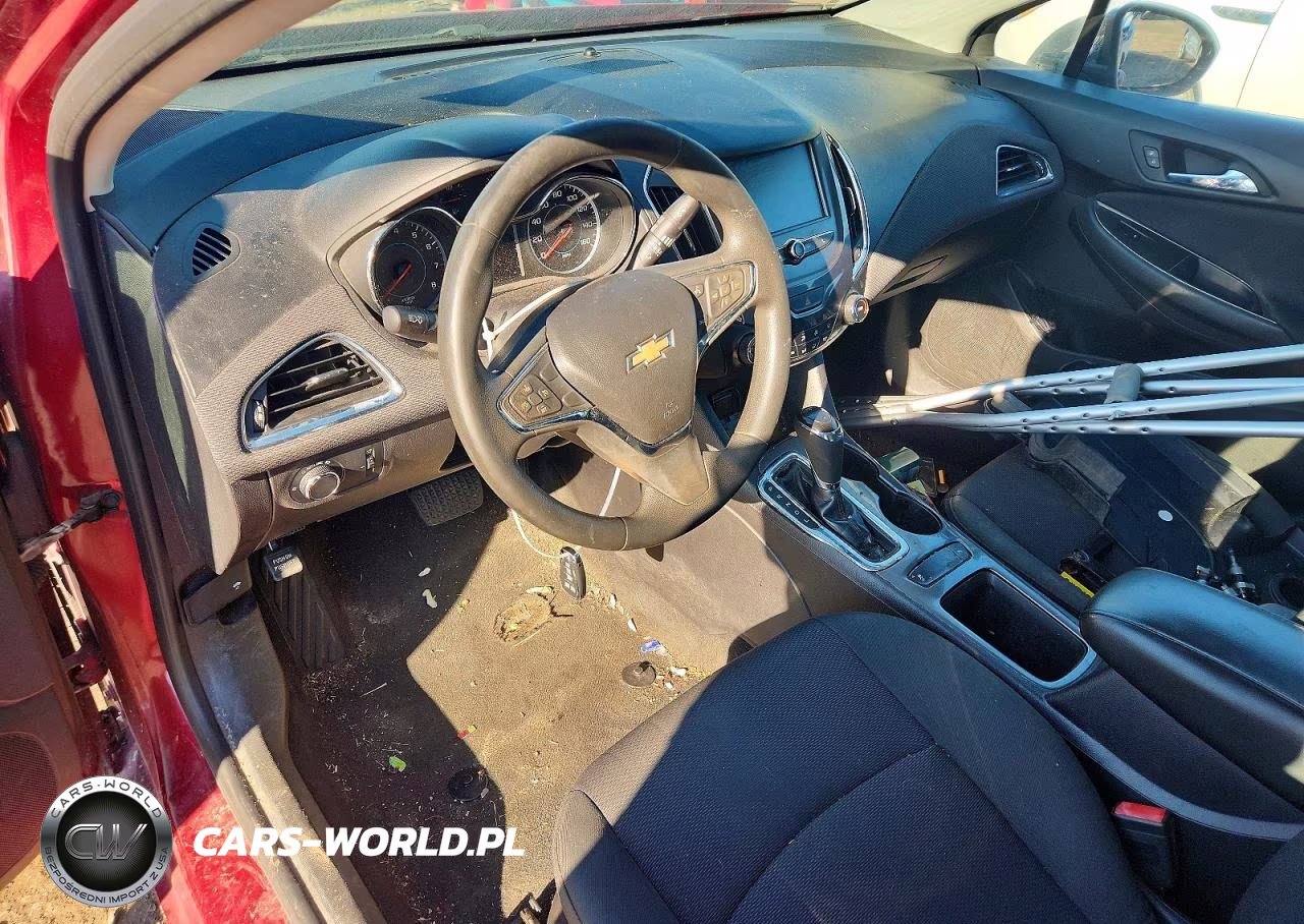 2017 Chevrolet Cruze Lt VIN:1G1BE5SM0H7219432 - 8