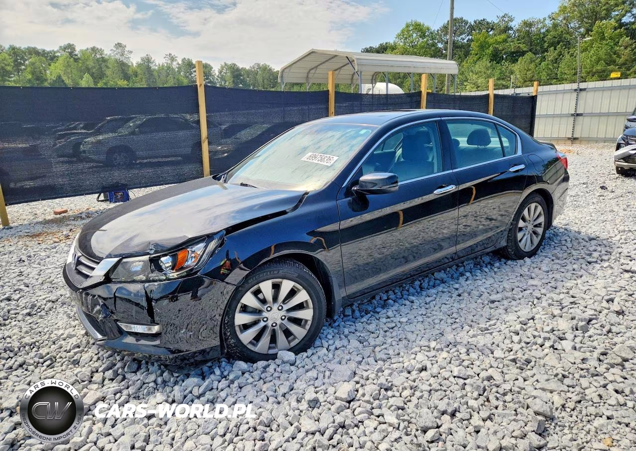 2014 Honda Accord Exl VIN:1HGCR3F87EA009332 - 1