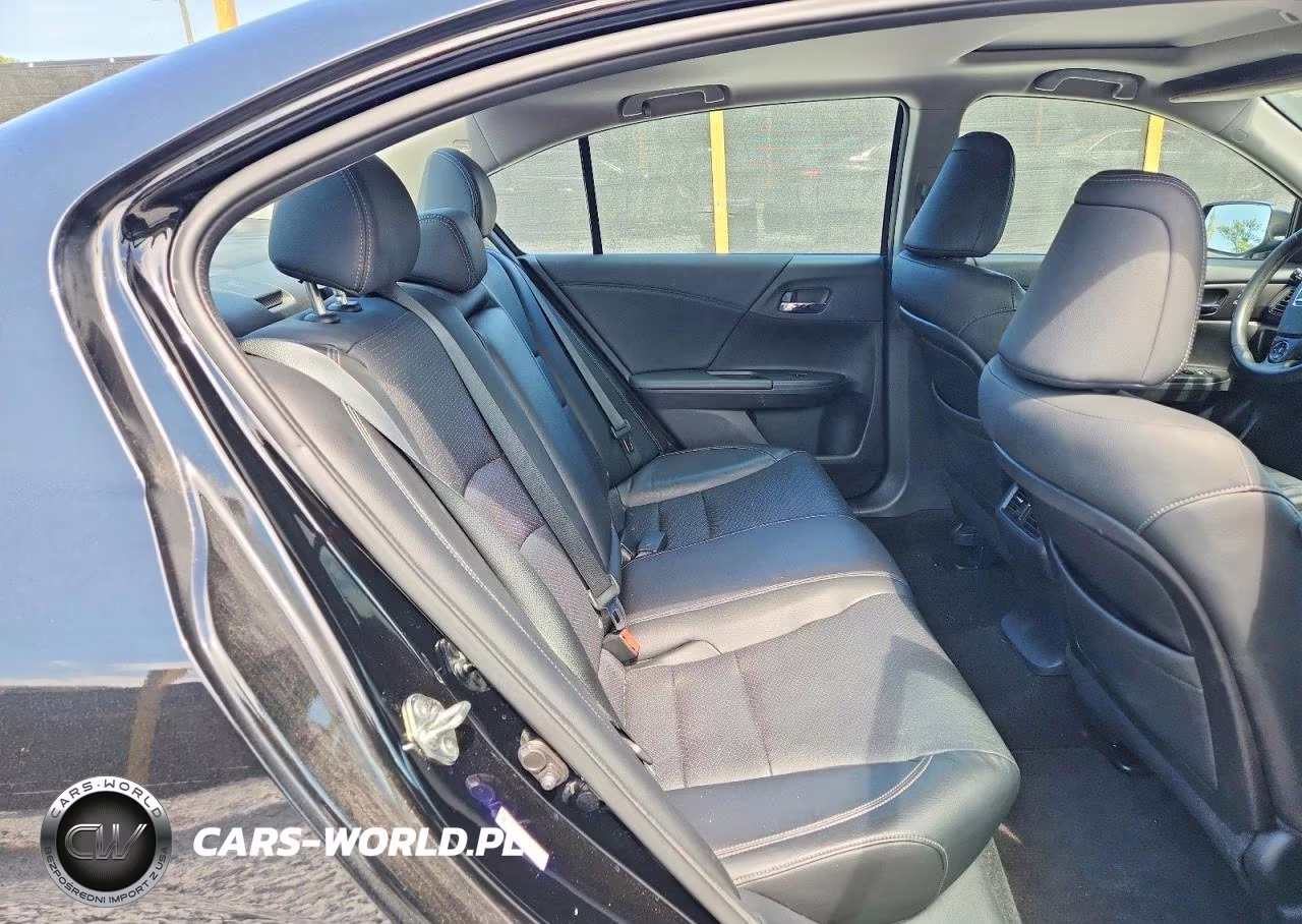2014 Honda Accord Exl VIN:1HGCR3F87EA009332 - 10