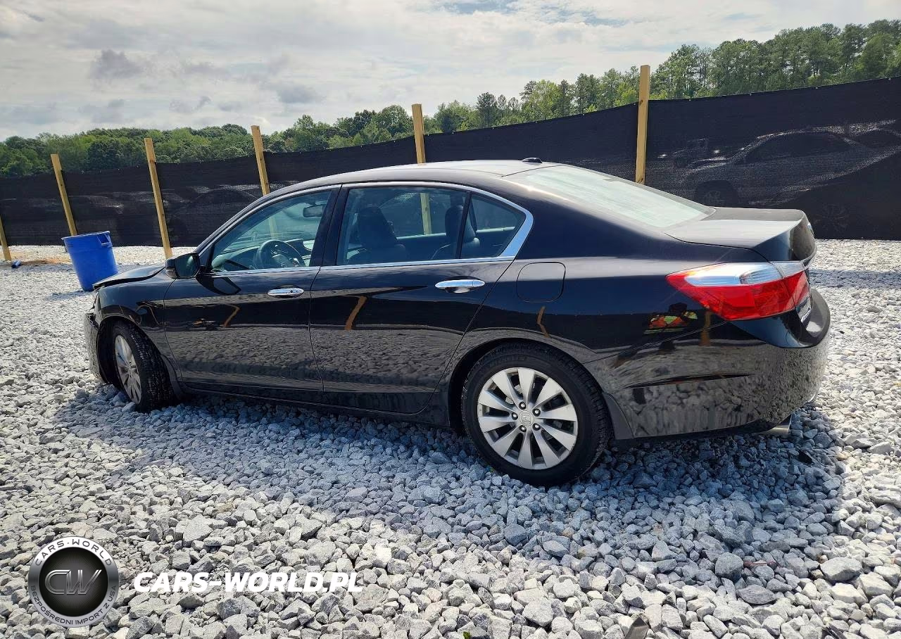 2014 Honda Accord Exl VIN:1HGCR3F87EA009332 - 2