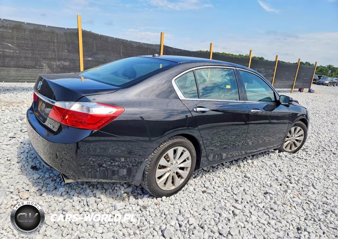 2014 Honda Accord Exl VIN:1HGCR3F87EA009332 - 3