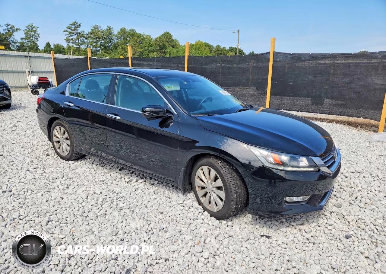 2014 Honda Accord Exl VIN:1HGCR3F87EA009332 - 4