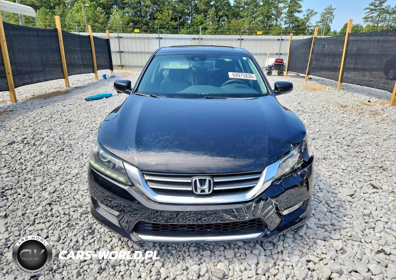 2014 Honda Accord Exl VIN:1HGCR3F87EA009332 - 5