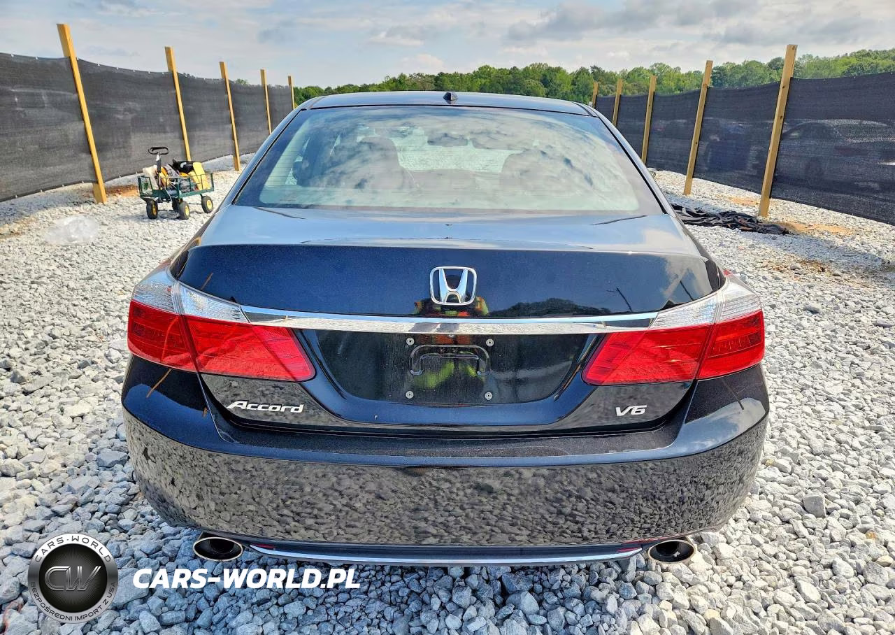 2014 Honda Accord Exl VIN:1HGCR3F87EA009332 - 6