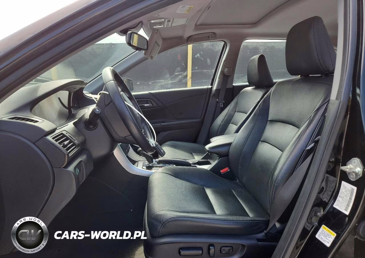 2014 Honda Accord Exl VIN:1HGCR3F87EA009332 - 7