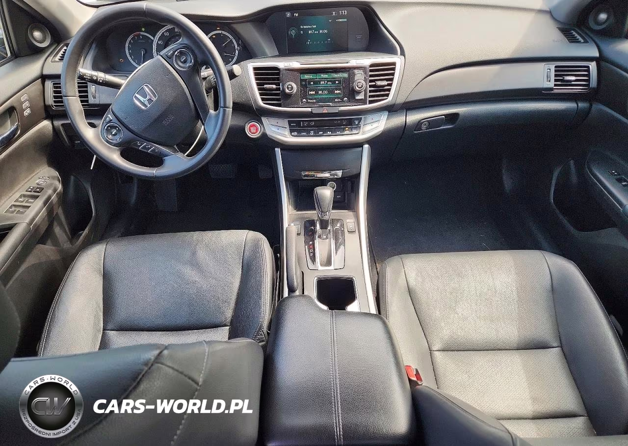 2014 Honda Accord Exl VIN:1HGCR3F87EA009332 - 8