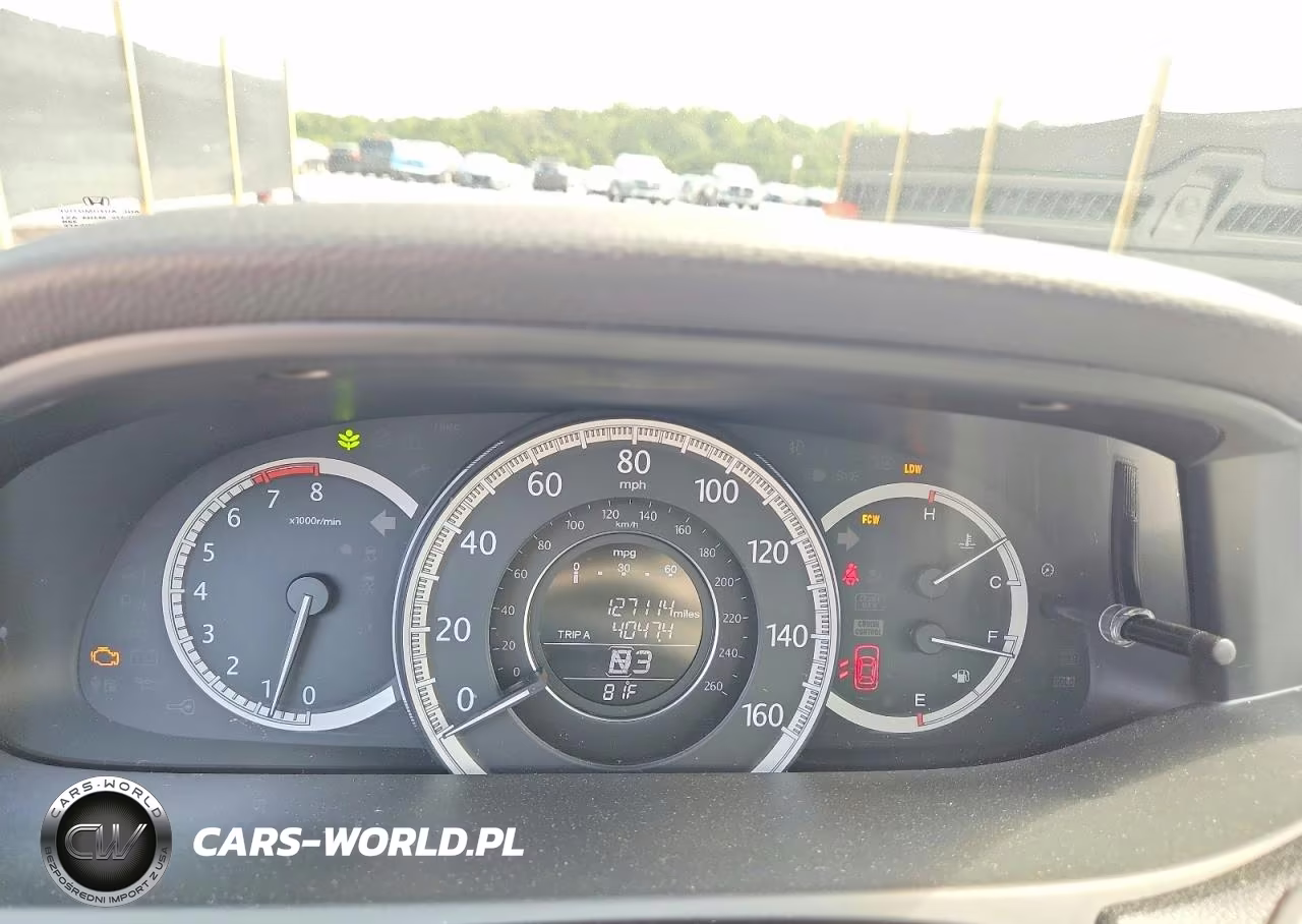 2014 Honda Accord Exl VIN:1HGCR3F87EA009332 - 9