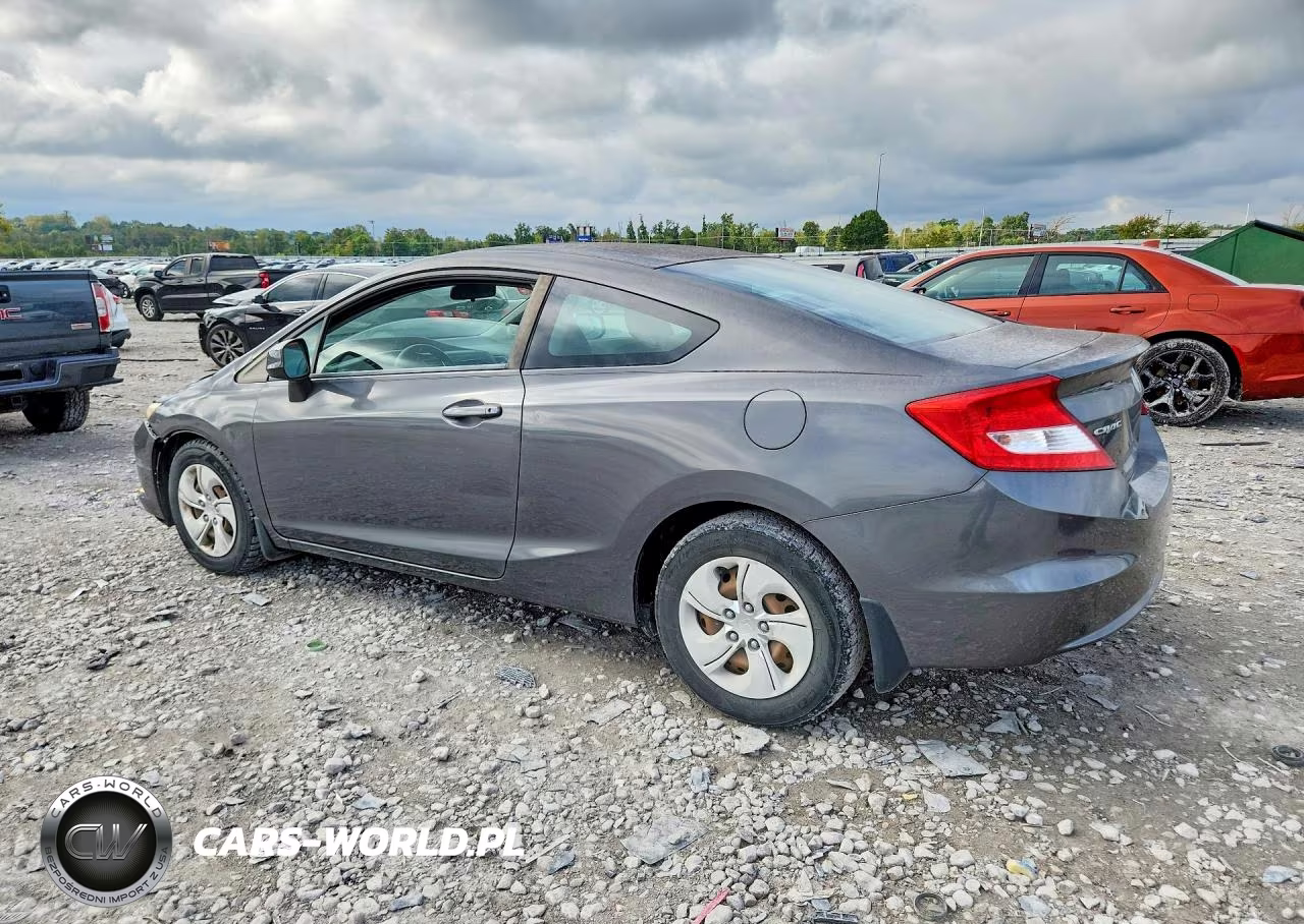 2013 Honda Civic Lx VIN:2HGFG3B55DH526126 - 2