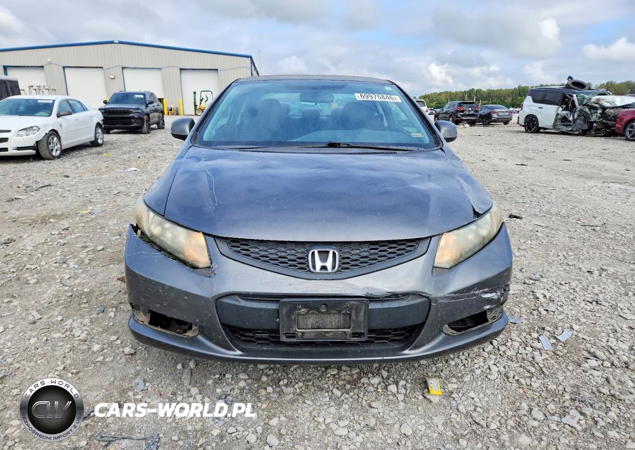 2013 Honda Civic Lx VIN:2HGFG3B55DH526126 - 5